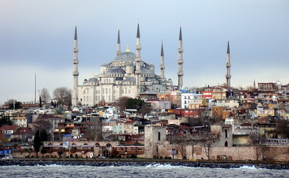 Islamic Historical Places In Turkey