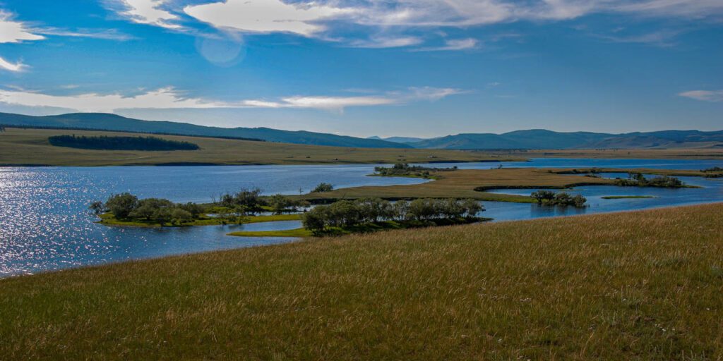 natural landmarks in mongolia